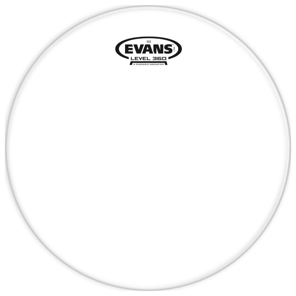 Evans Drum Heads - G2 Clear Tom Drumhead, 14 Inch