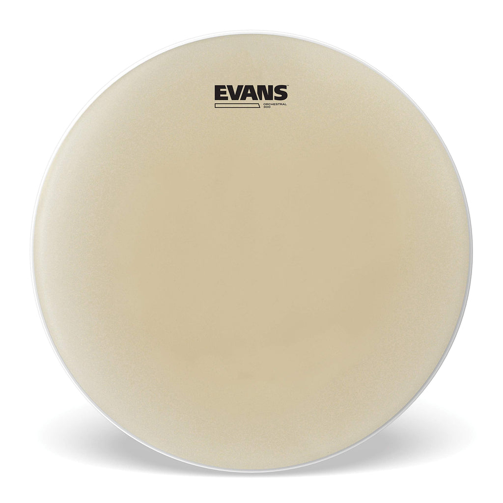 Evans Orchestral 300 Clear Snare Side Drum Head, 14 Inch