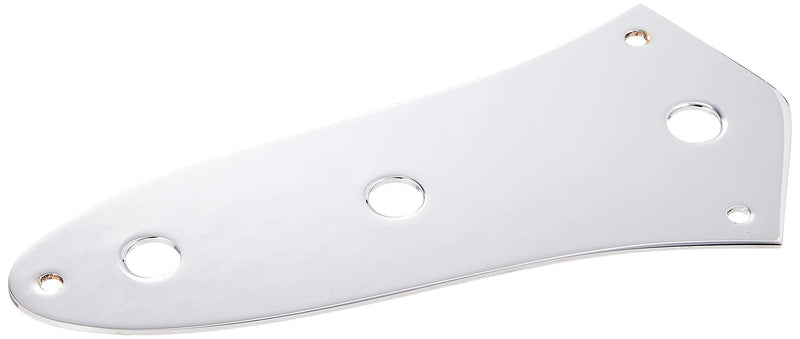 [AUSTRALIA] - Fender Vintage-Style 3-Hole Jazz Bass Control Plate - Chrome 