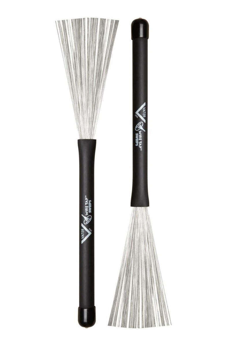 Vater Drum and Percussion Brushes (VBSW) Sweep Wire Brush