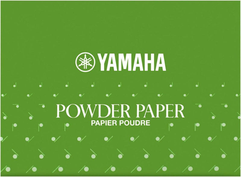[AUSTRALIA] - Yamaha YAC-1094P Powder Paper for wind & woodwind musical instruments Yamaha 