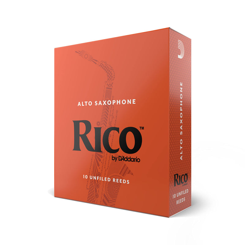 [AUSTRALIA] - D’Addario Woodwinds - Rico Alto Sax Reeds - RJA1030 - Strength 3.0, 10-Pack 