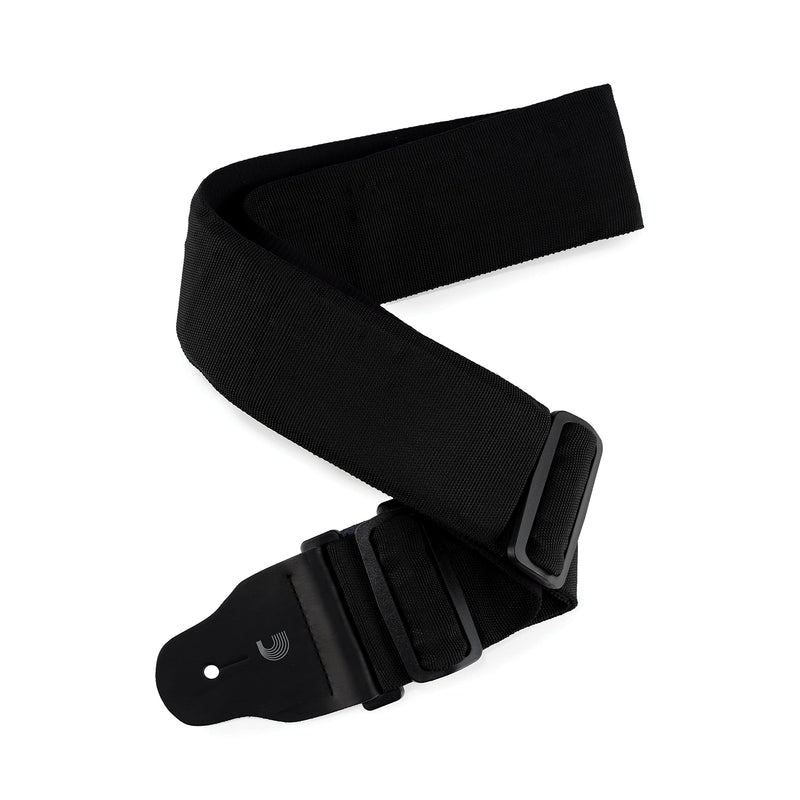 D'Addario Accessories Bass Guitar Strap - Bass Strap - Guitar Strap for Bass Players - Black - 3" Wide, Standard