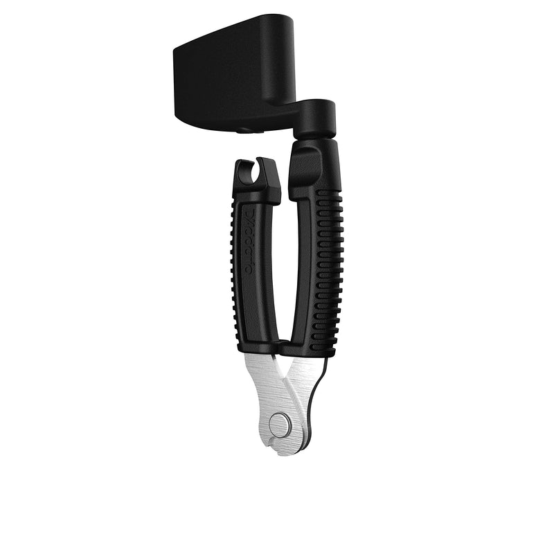 [AUSTRALIA] - D'Addario Accessories Bass Pro-Winder - Bass Guitar String Winder, Bass String Cutter, Bass Guitar Bridge Pin Puller - Ultimate Ergonomic All in One Bass Tool for Restringing - Black Bass ProWinder 