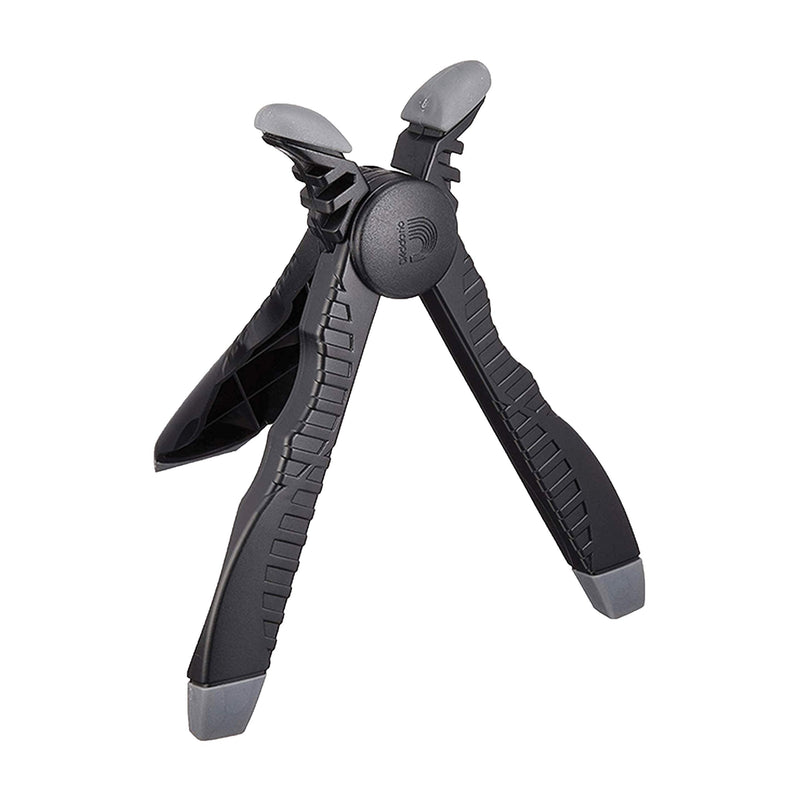 D'Addario Accessories Guitar Headstand - Folding Guitar Neck Rest - Supports Guitars, Basses for String Changing and Maintenance