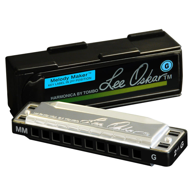 [AUSTRALIA] - Lee Oskar Harmonica, Melody Maker Key of G Melody Maker™ - Key of G 