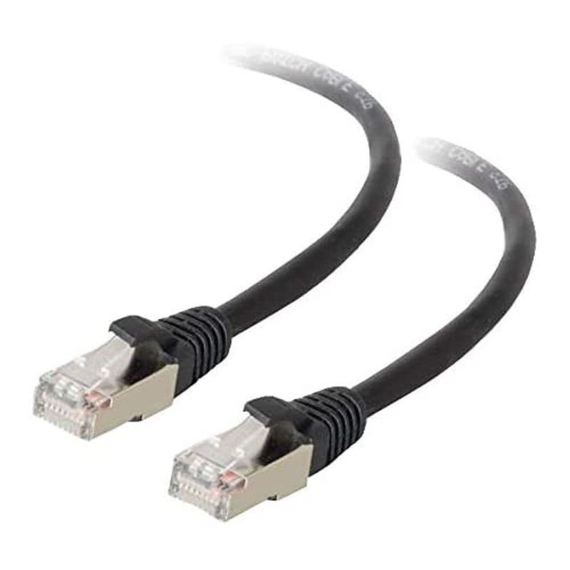 [AUSTRALIA] - C2G/Cables to Go 00482 Cat5e Snagless Unshielded (UTP) Network Patch Cable Cat5E Snagless Molded 50 Feet Black 