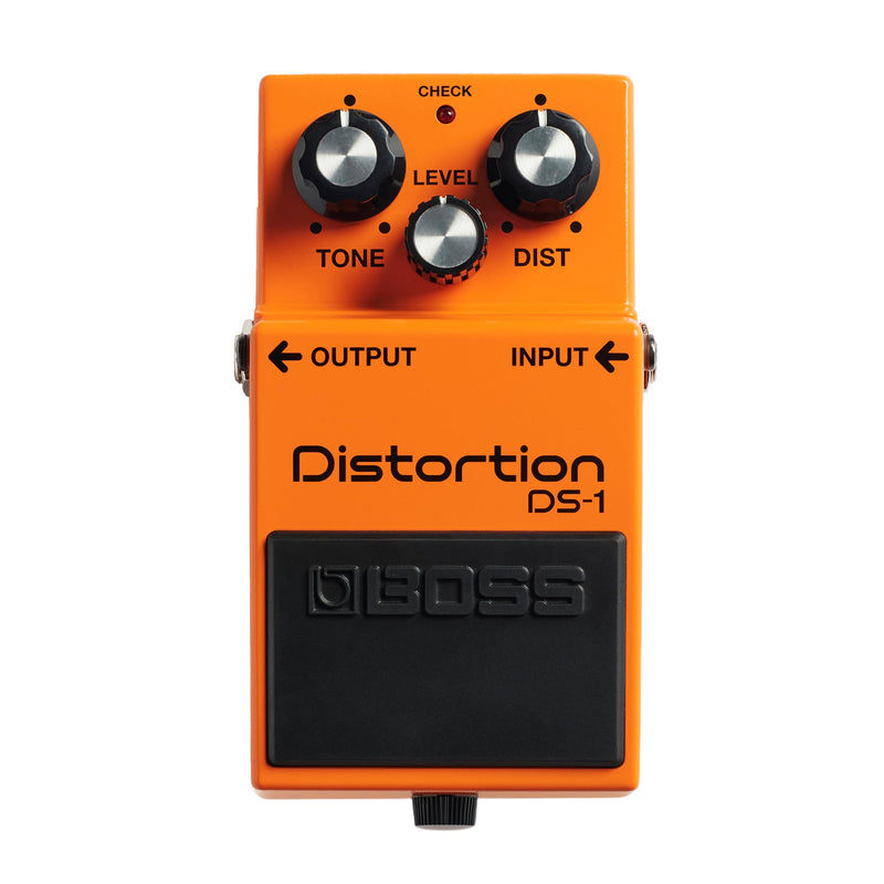 BOSS DS-1 Distortion | Compact Distortion Pedal | The Benchmark in Guitar Distortion | Hard-edged Attack & Smooth Sustain | Wide Tone Range Single Mode Standard