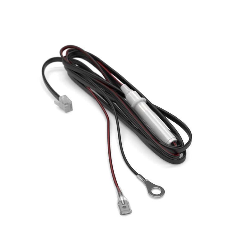 Official Cobra Escort Direct Wire Power Cord for Radar and Laser Detectors, BLACK