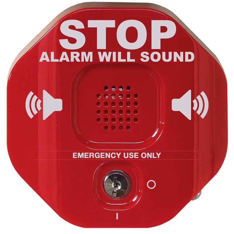 [AUSTRALIA] - Safety Technology International, Inc. STI-6400 Exit Stopper Multifunction Door Alarm, Helps Prevent Unauthorized Exits or Entries Through Emergency Doors 