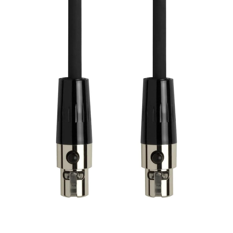Shure C98D 15 Feet TRIPLE-FLEX Cable (TA4F to TA3F) for BETA91, BETA 98/S, BETA 98D/S, Black