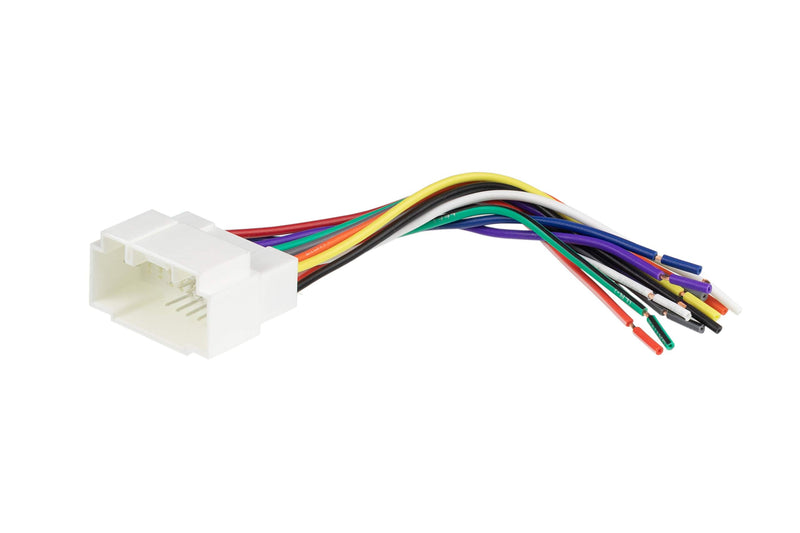 Scosche HA08B Aftermarket Radio Wiring Harnessfor Select 1998-11 Acura and Honda - Aftermarket Radio Wire Harness for Car Stereo . Check Vehicle List Below for Your Model Standard Packaging
