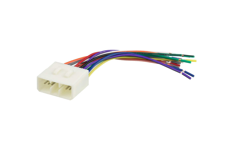 Scosche SU03B 1993-Up Subaru Power/Speaker Connector Wire Harness Standard Packaging
