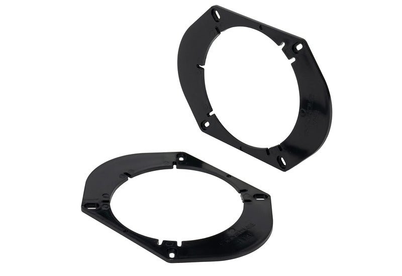 [AUSTRALIA] - Scosche Compatible with Select Import and Domestic Vehicles 5" x 7" / 6" x 8" to 5.25" - 6.5" Adapters (1 Pair) SA68 Adapter 
