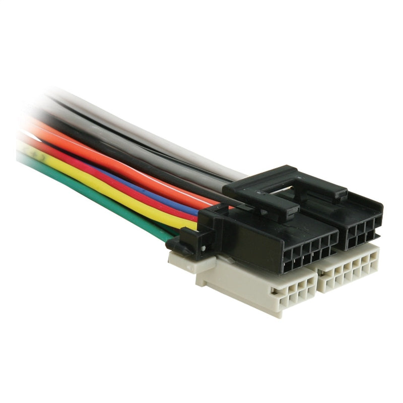 Metra Reverse Wiring Harness 71-1858-1 for Select 1988-2005 GM Vehicles 32-PIN OEM Radio Standard Packaging
