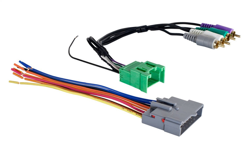 [AUSTRALIA] - Metra 70-5603 Amplifier Integration Harness for Select Ford Vehicles Standard Packaging 