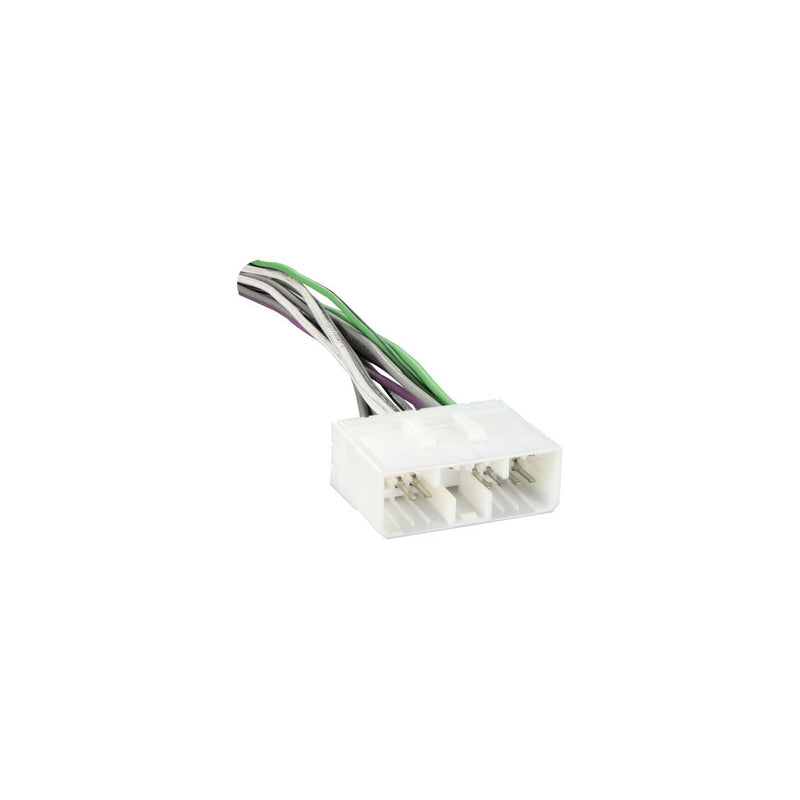 Metra Electronics 70-7002 Amplifier Bypass Harness for Select Mitsubishi Vehicles | Connects an aftermarket car stereo directly to factory radio wiring, plug-in install, no cutting of OEM wires Standard Packaging