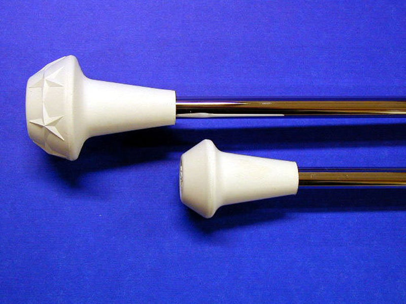28" Star Line Baton Co. Venus Twirling Baton 3/8 shaft