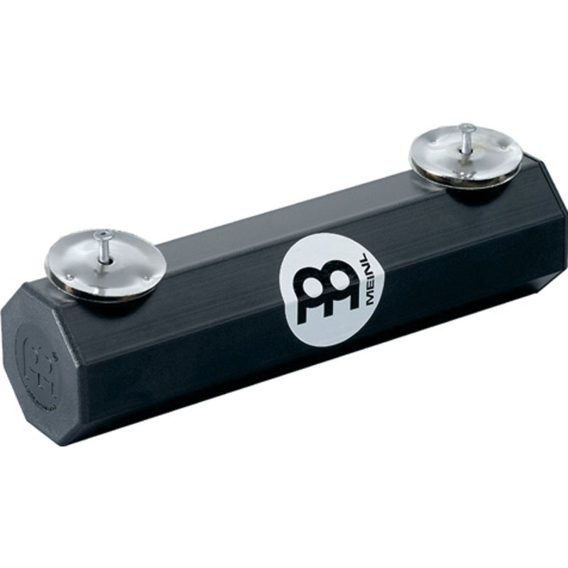 Meinl Percussion JS88BK Octagonal Aluminum Jingle Shaker, Black Medium Jingles
