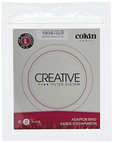 Cokin 72mm Adaptor Ring for L (Z) Series Filter Holder