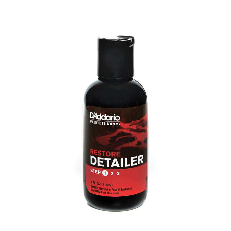 [AUSTRALIA] - D'Addario Accessories Restore Guitar Polish, Natural, 4oz 