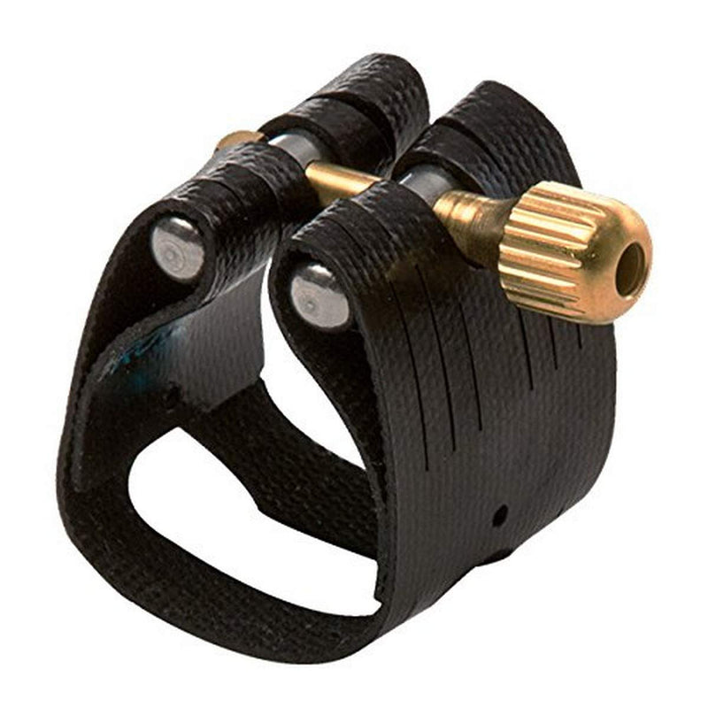 Rovner L4 Light Ligature with Cap for Eb Clarinet, Nickel Fittings