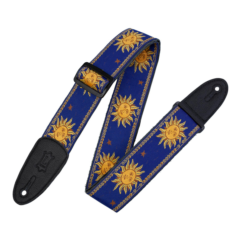 Levy's MPJGSUN '60s Sun Poly Strap - Blue