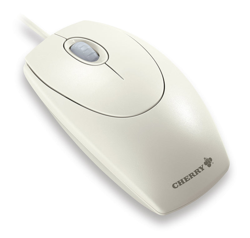 Cherry USB Mouse, Light Gray