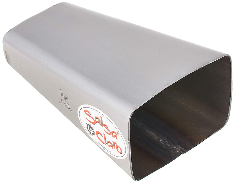 [AUSTRALIA] - Latin Percussion ES-13 Salsa Claro Bongo Handheld, Silver 