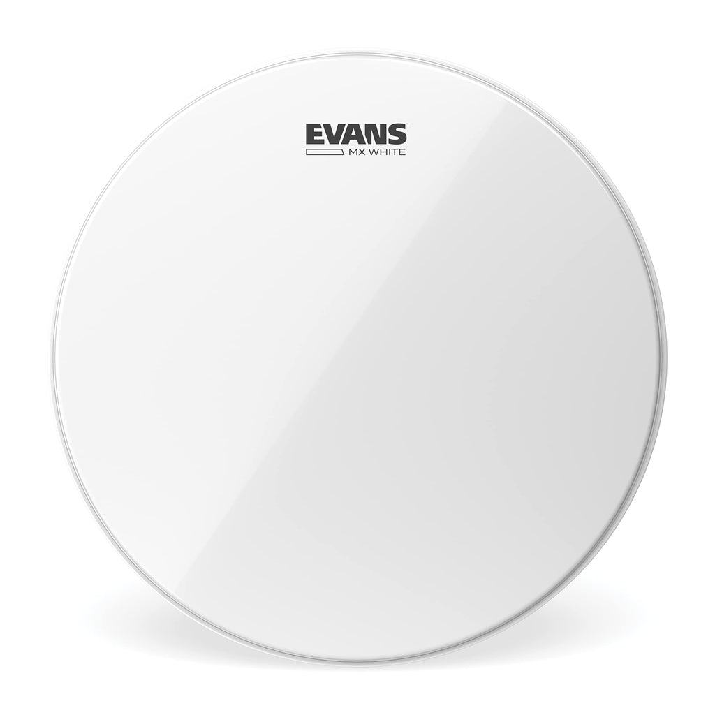 Evans MX White Marching Tenor Drumhead, 10 Inch