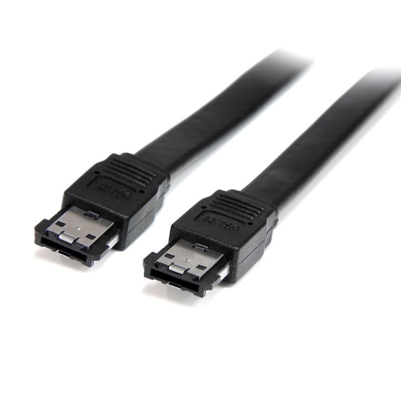 StarTech.com 6 ft Shielded External eSATA Cable M/M - 6ft External SATA Cable - 6ft eSATA Cable (ESATA6) 6 Feet