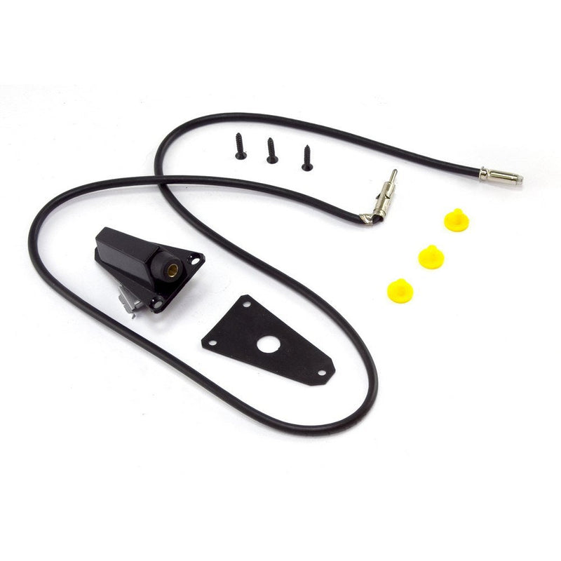 [AUSTRALIA] - Omix | 17213.02 | Antenna Base, Black | OE Reference: 82200683 | Fits 1976-1995 Jeep CJ5 / CJ7 / CJ8 Scrambler / Wrangler YJ 