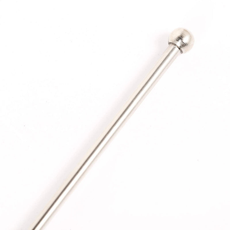 [AUSTRALIA] - Rugged Ridge 11131.01 Antenna Kit, Mast/Base Cover, Stainless Steel; 97-06 Wrangler TJ/LJ 
