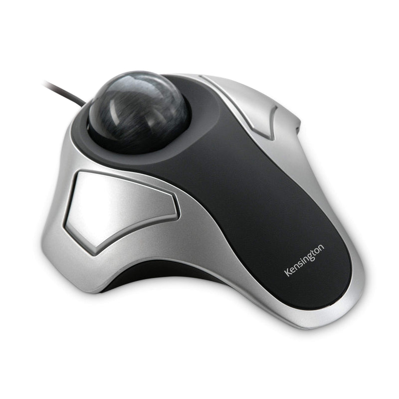Kensington Orbit Trackball Mouse (K64327F), Silver/Black finger operated 1.0