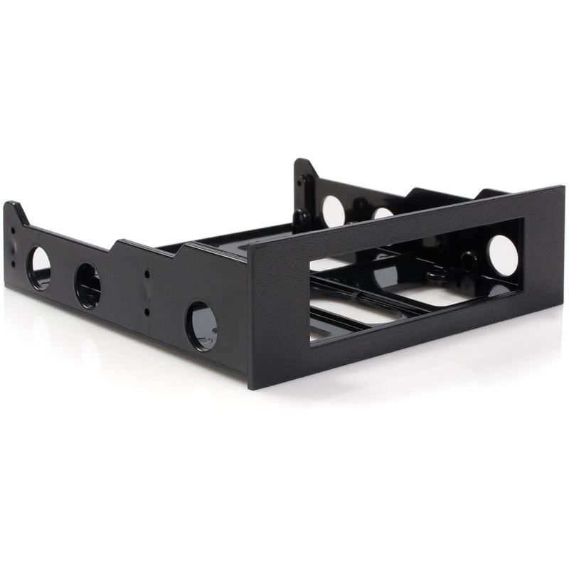 StarTech.com 3.5" to 5.25" Front Bay Adapter - Mount 3.5" HDD in 5.25" Bay - Hard Drive Mounting Bracket w/ Mounting Screws (BRACKETFDBK) 1x3.5" Bay 1x3.5" Drive (Front Bay Adapter)