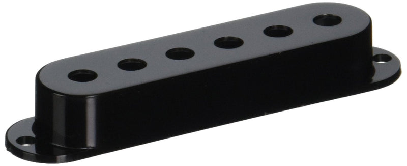 Fender Vintage Strat Pickup Cover Set, Black Fender