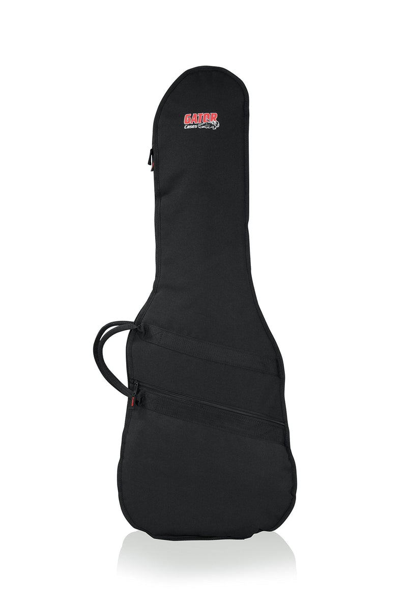 Gator Cases Foam Padded Electric Gig Bag Fits Stratocaster and Telecaster Style Guitars up to 40.3" Length (GBE-Elect) Standard Standard Electric Guitars