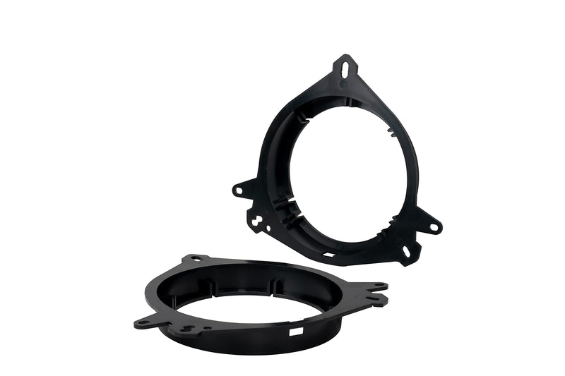 Scosche Compatible with Select 2010 to 2012 Lexus, 2004 to 2016 Scion, 2013 to 2018 Subaru & 2000 to 2019 Toyota Vehicles 5.25" - 6.5" Speaker Adapters (1 Pair) SAT6 Standard Packaging