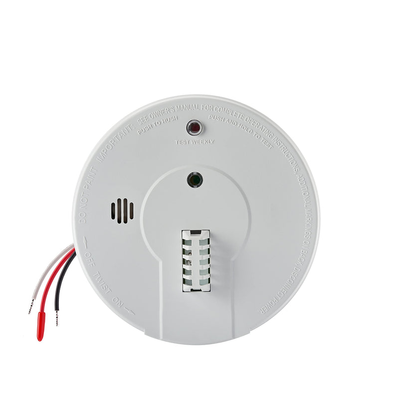 [AUSTRALIA] - Kidde Heat Detector, Hardwired with Battery Backup & 2 LEDs, Interconnect Capability, Ideal for Garages GAS_SMOKE_FIRE_ALARM 