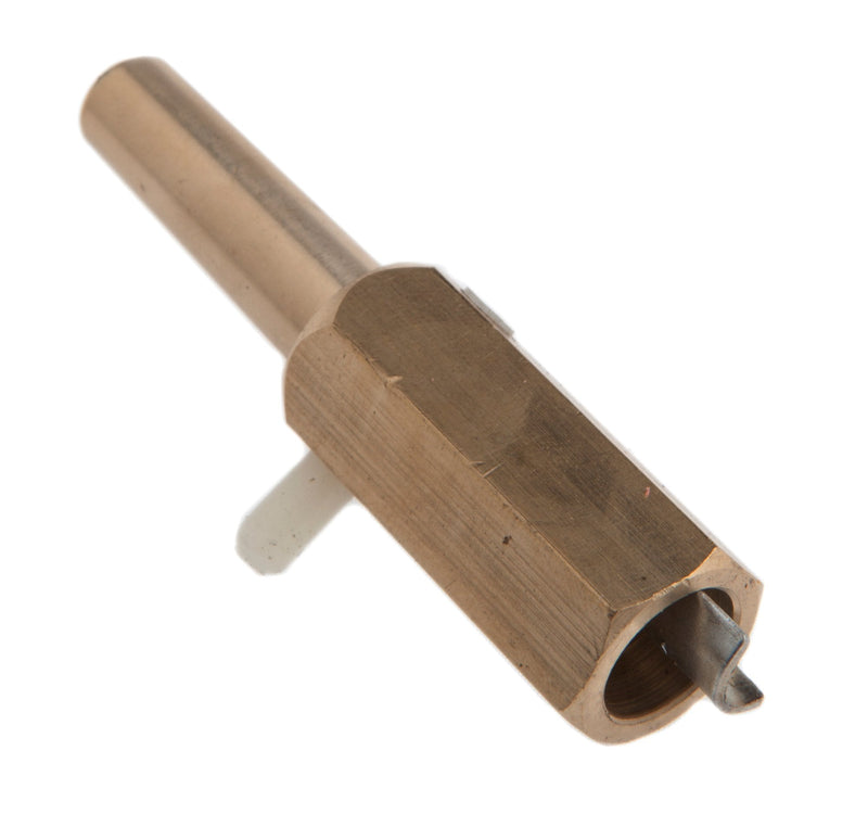 Forney 57902 Sure Grip Plug, Male Red Sleeve Fits C And F Model Welders
