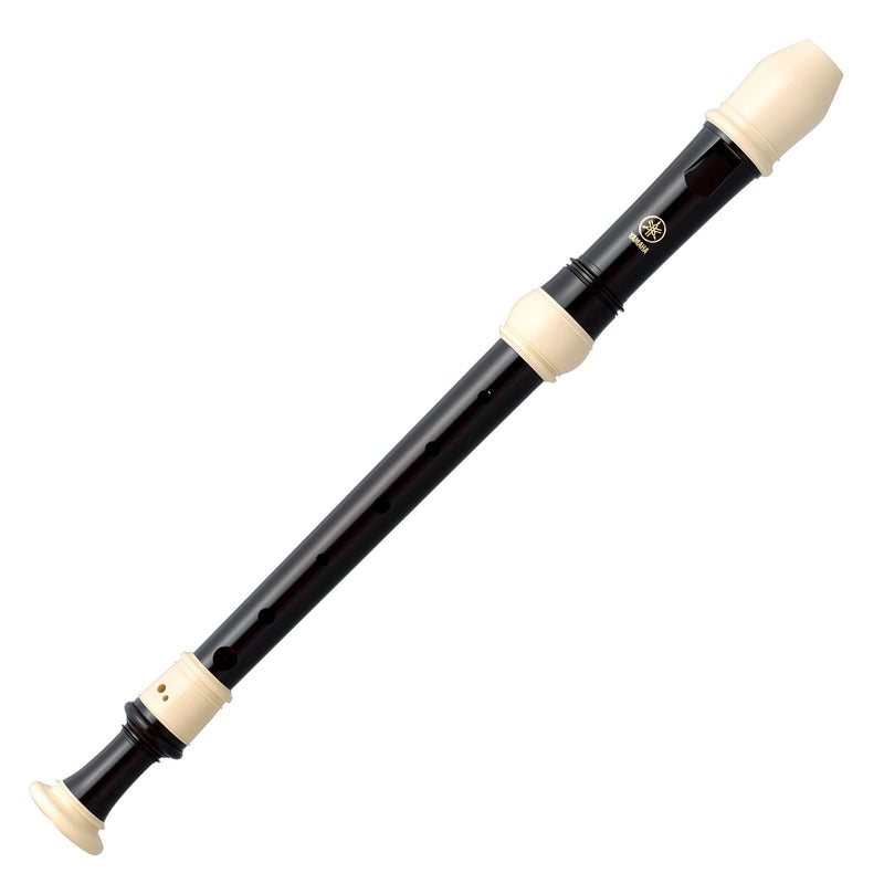 Yamaha YRA-302B Alto Recorder, smooth brown finish, key of F