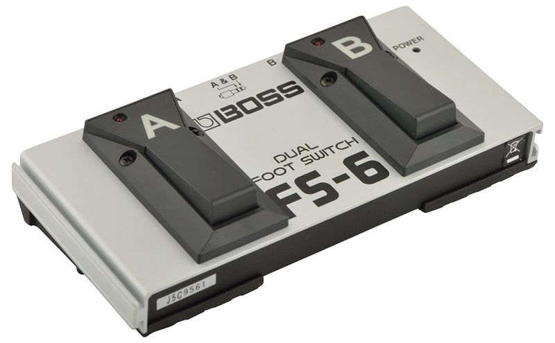 [AUSTRALIA] - BOSS FS-6 Dual Pedal Switch 