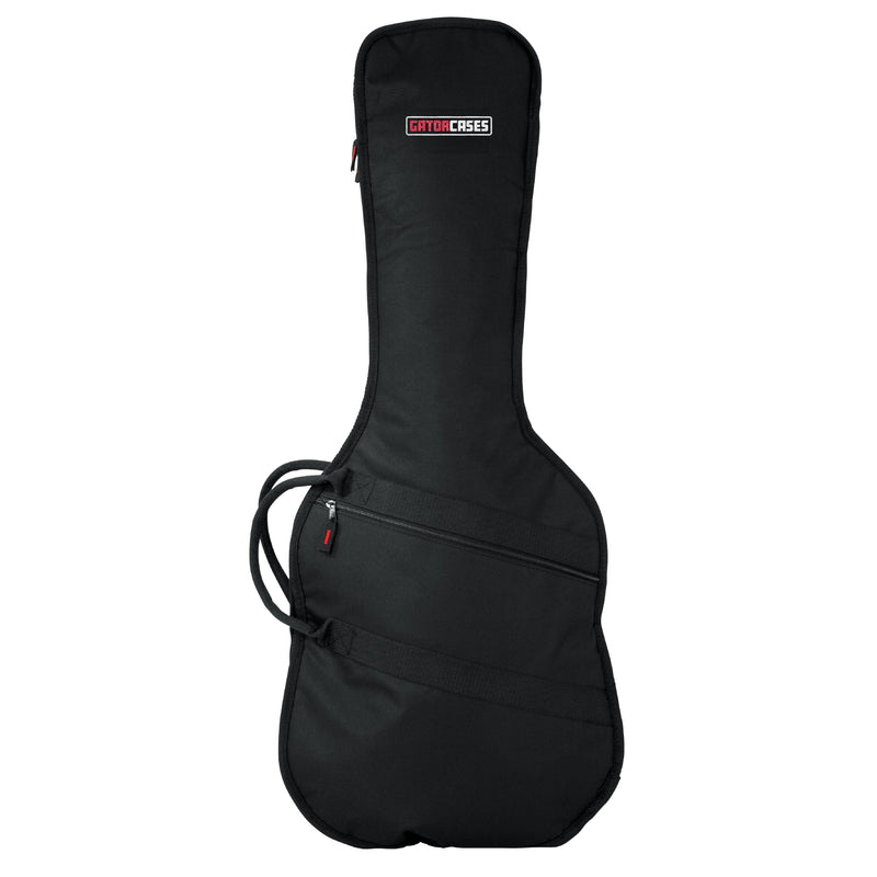 Gator Cases Foam Padded Guitar Gig Bag for Mini-Style Guitars, Fits Mini Electric Guitars up to 38" in Length (GBE-MINI-ELEC)