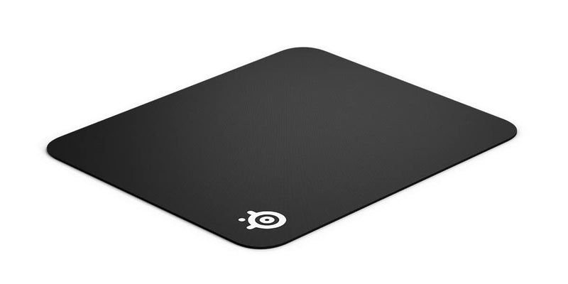 SteelSeries QcK Gaming Surface - Medium Cloth - Optimized For Gaming Sensors Classic Black