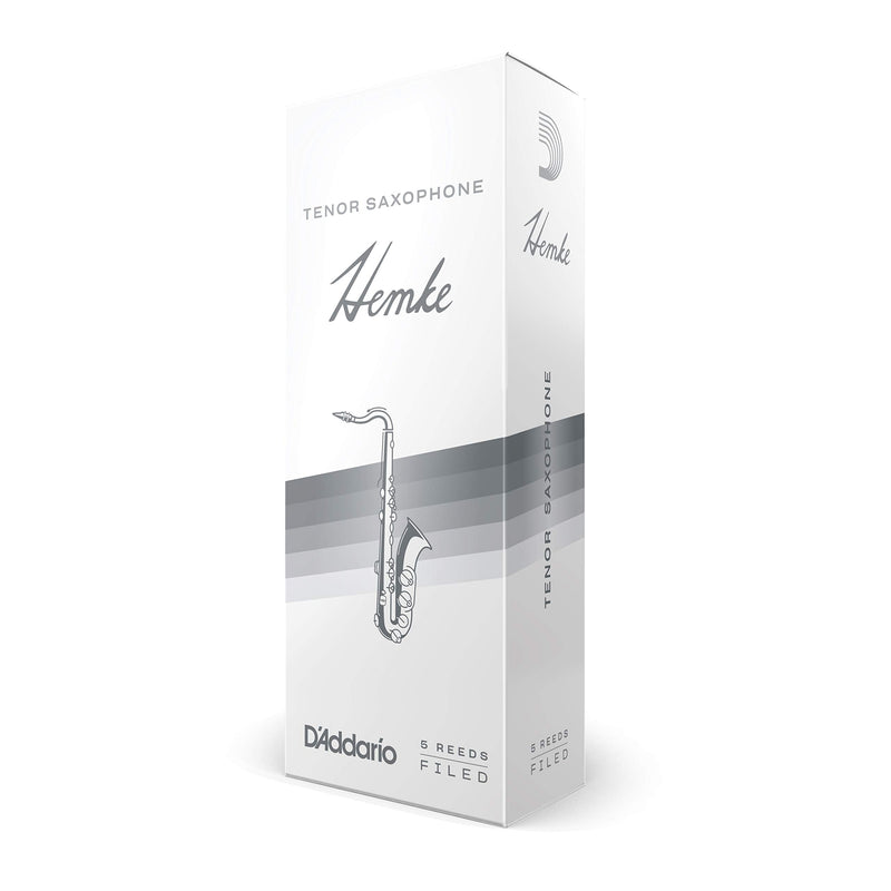 [AUSTRALIA] - D'Addario Hemke Tenor Sax Reeds, Strength 3.5, 5-pack 
