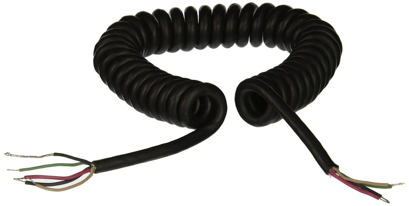 [AUSTRALIA] - Shure C29C 4-Conductor, 2 Shielded 6-Feet Coiled Cable for 527B 