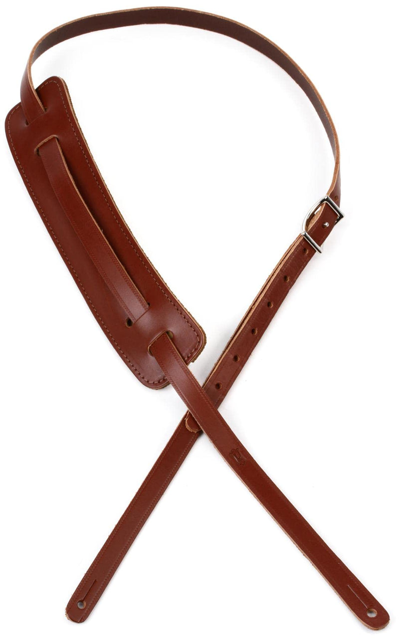 [AUSTRALIA] - Levy's Leathers 50's Style "RnR" Leather Strap,Brown Brown 