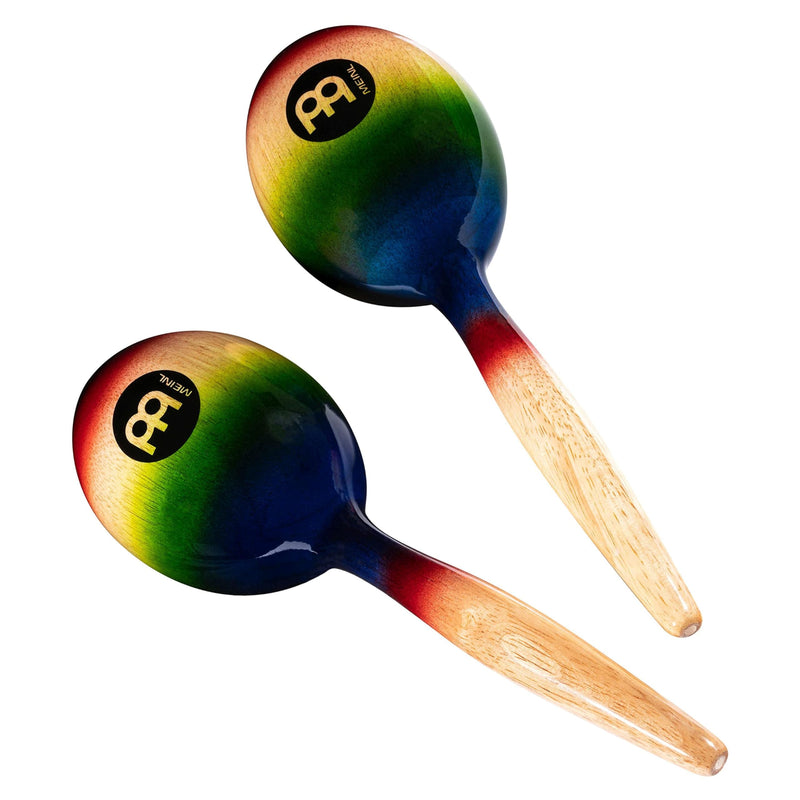 Meinl Percussion MWM1MC Traditional Wood Oval Maracas