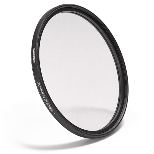 Tiffen 52mm Glimmerglass 1 Cinematic Diffusion Filter Glowing Highlights Density 1