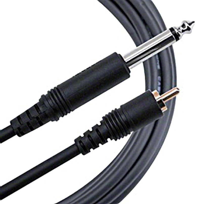 Mogami Pure Patch PR-03 1/4 to RCA Unbalanced Patch Cable 3 feet 3 Foot